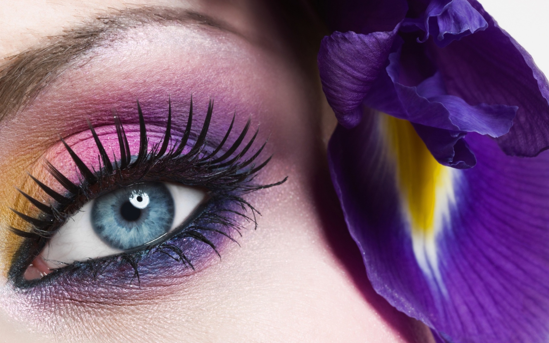 Eye Makeup Wallpaper - HD Wallpaper 