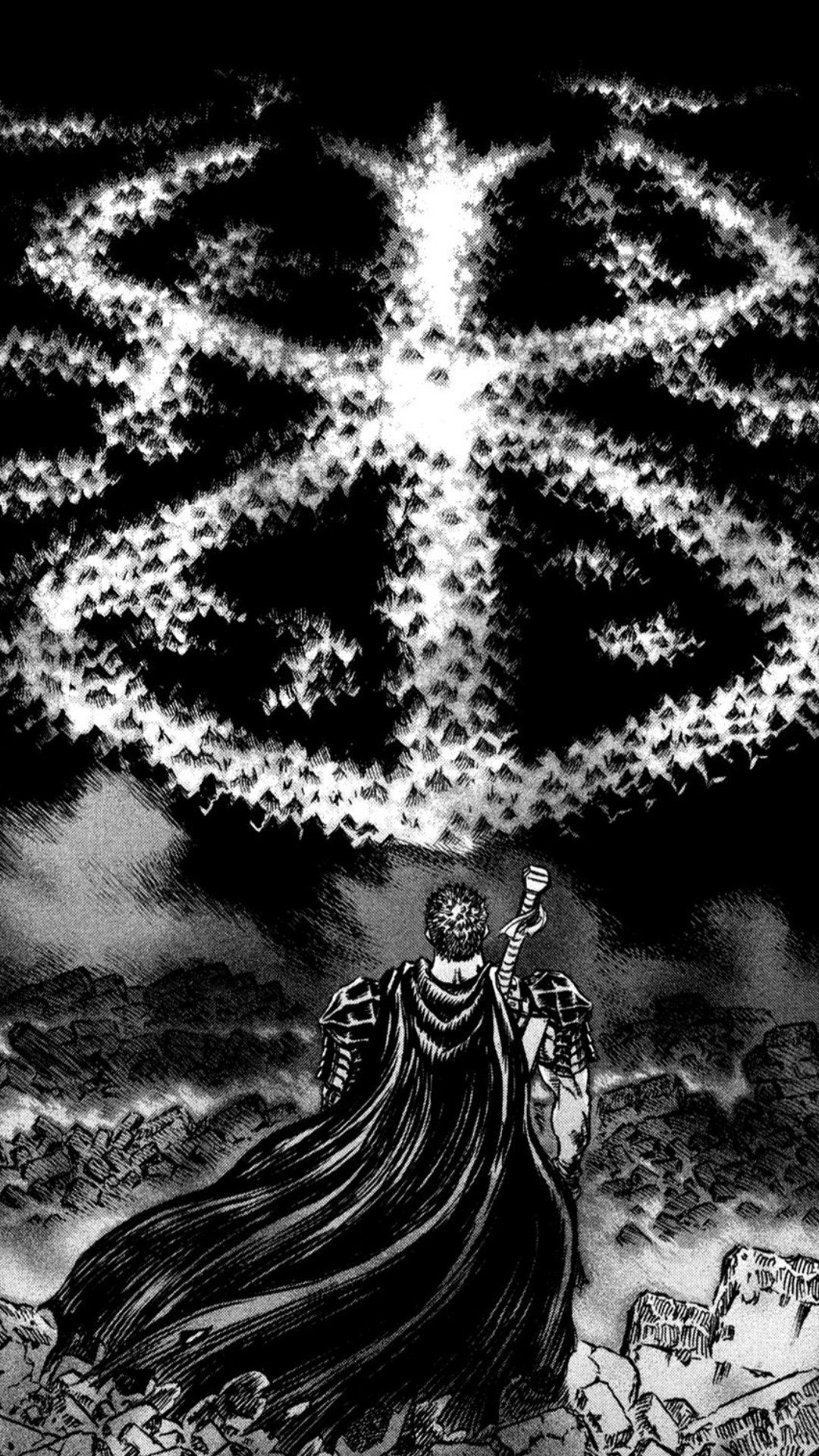 Berserk Phone Wallpapers 
 Data Src Widescreen Berserk - Berserk Brand Of Sacrifice Manga - HD Wallpaper 