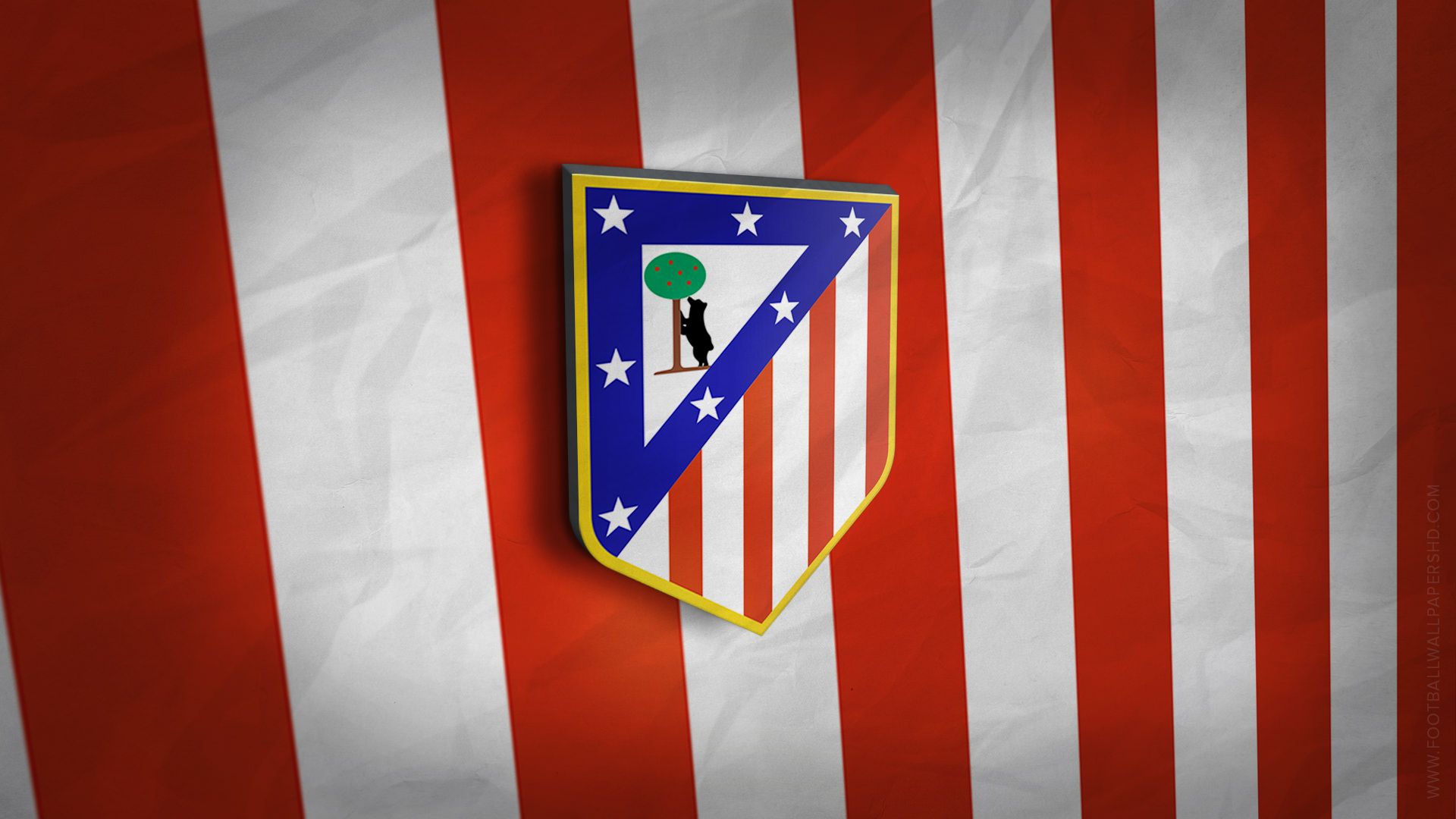 Atletico De Madrid Background - HD Wallpaper 