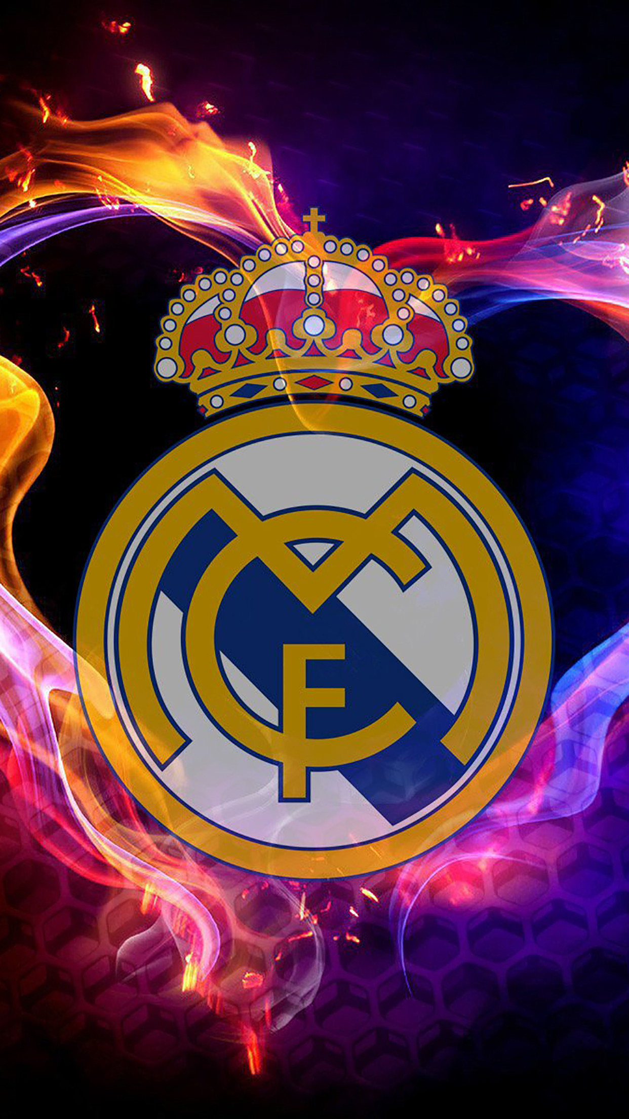 Share This - Real Madrid Wallpaper Hd Iphone Logo - HD Wallpaper 