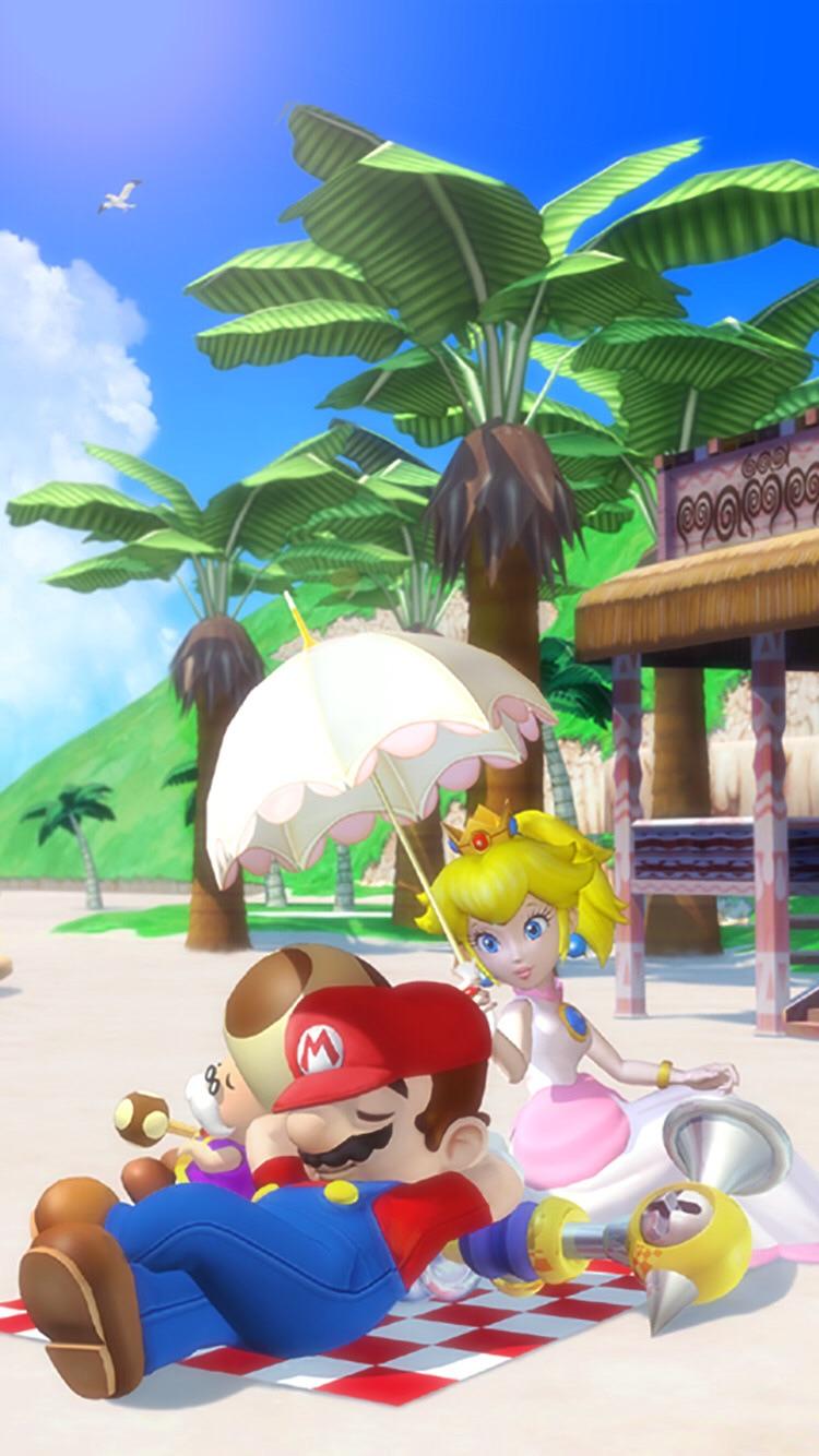 Super Mario Sunshine - HD Wallpaper 