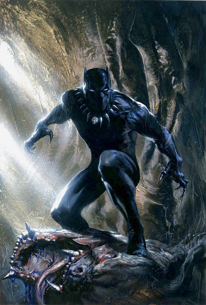 Cool Black Panther Iphone Wallpaper In Desktop Backgrounds - Black Panther Mobile Wallpaper Hd - HD Wallpaper 