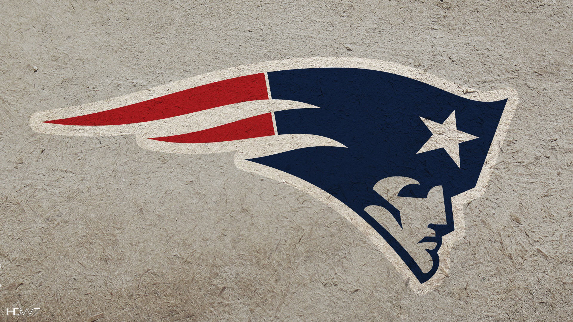 New England Patriots Wallpaper - New England Patriots Logo - HD Wallpaper 