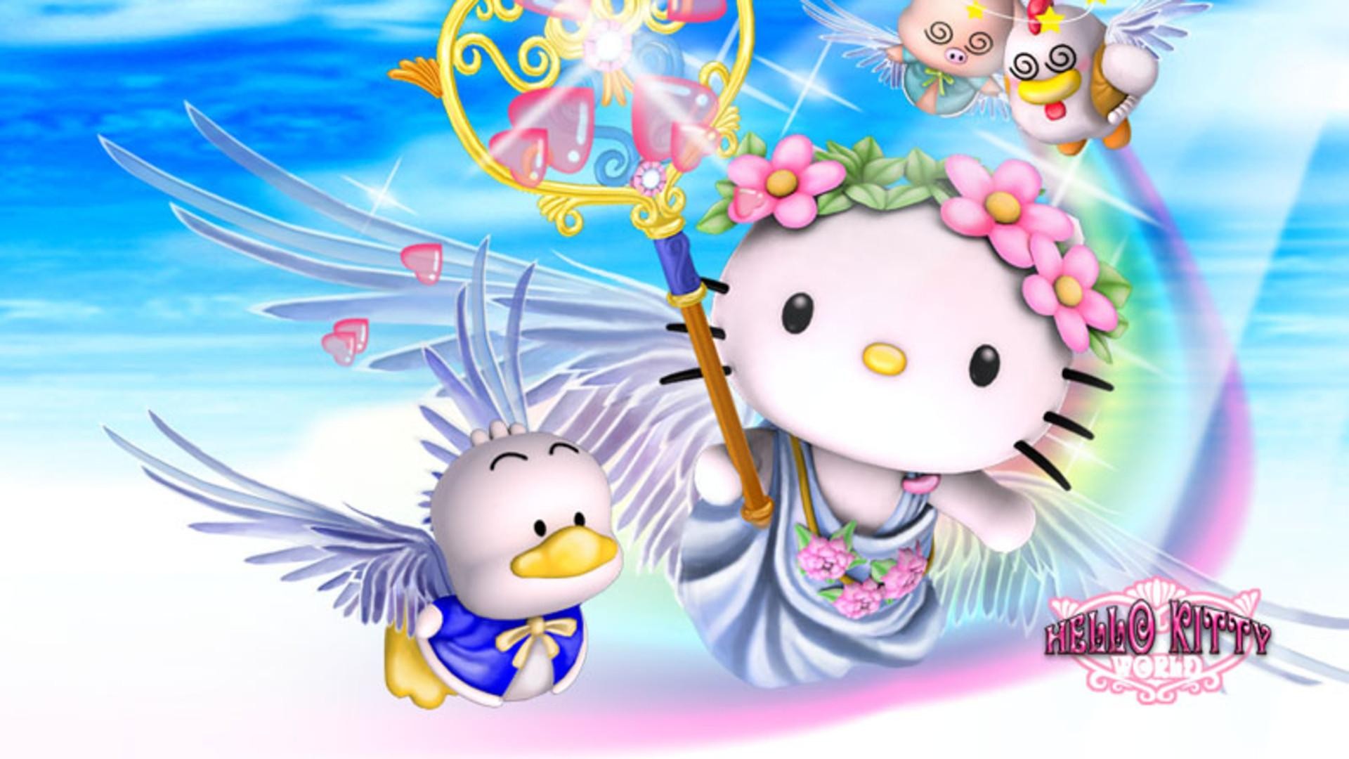 Wallpapers Hello Kitty 3d Image Num 20