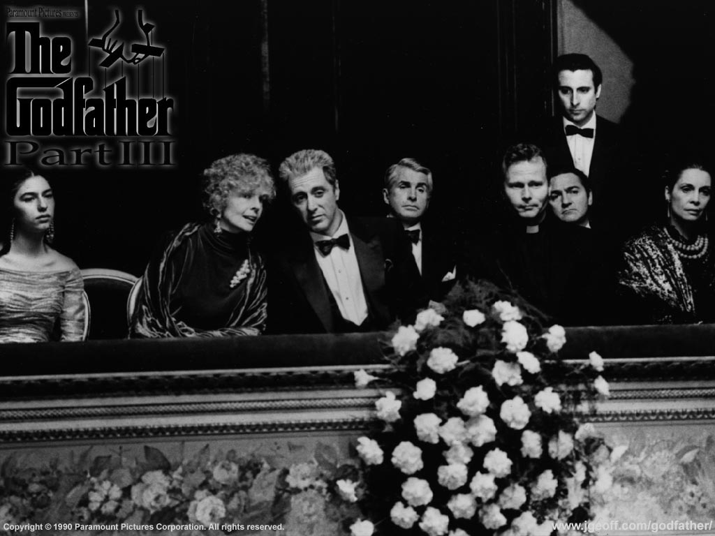 Teatro Massimo Godfather 3 - HD Wallpaper 