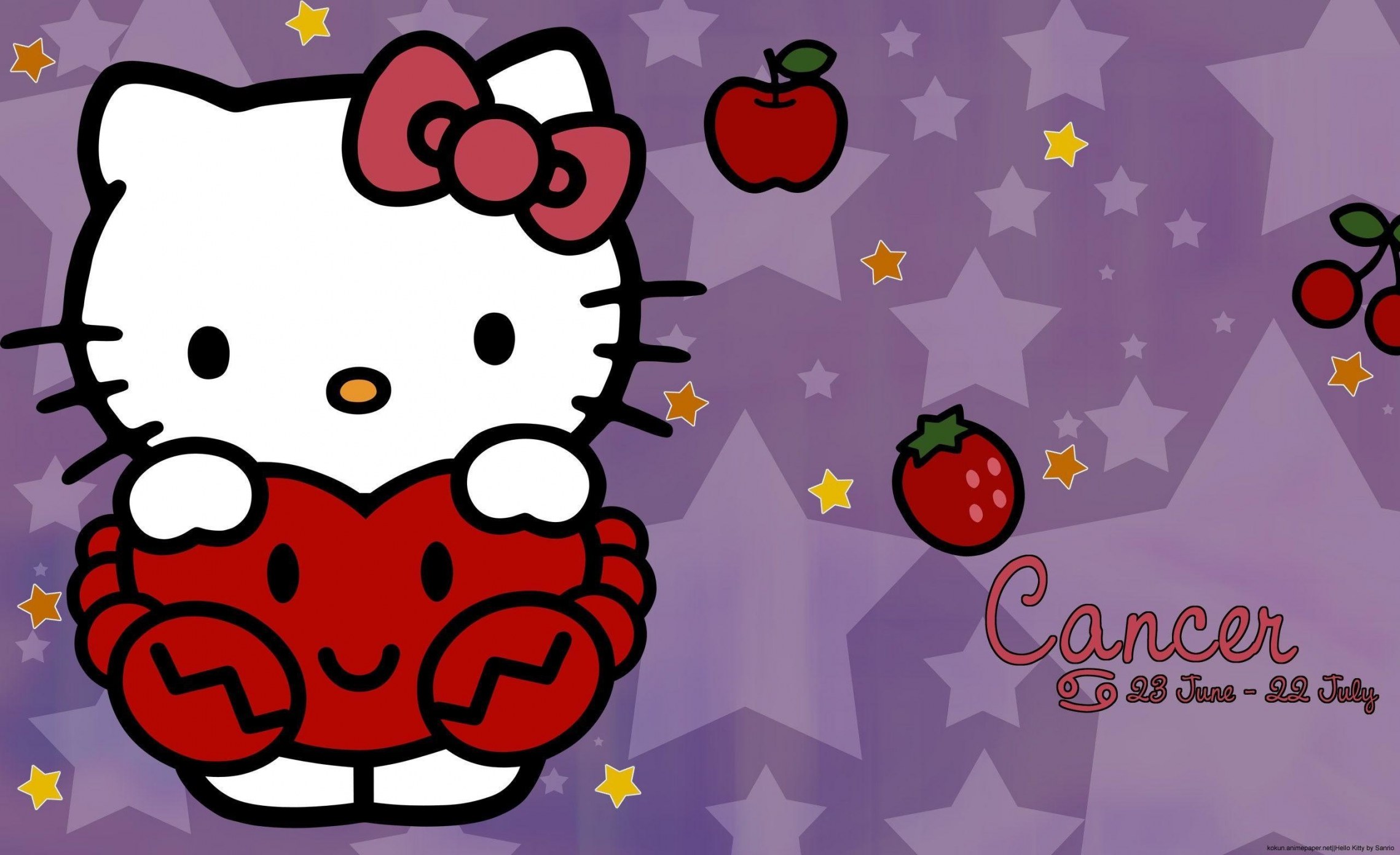 Hello Kitty Hd - HD Wallpaper 