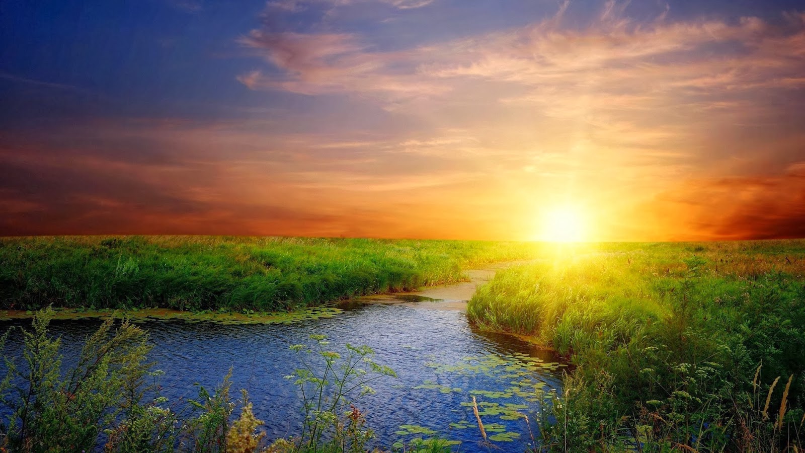 Sun Rise Wallpaper Free Download - HD Wallpaper 