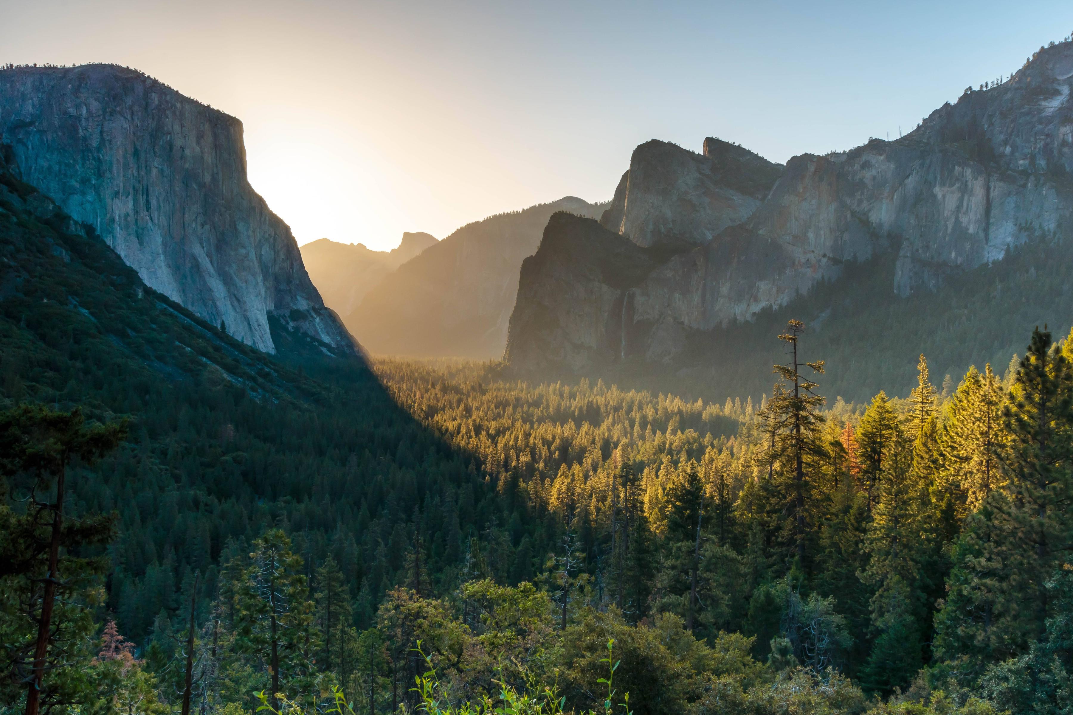 Surface Pro 3 Wallpapers - Yosemite National Park, Yosemite Valley - HD Wallpaper 