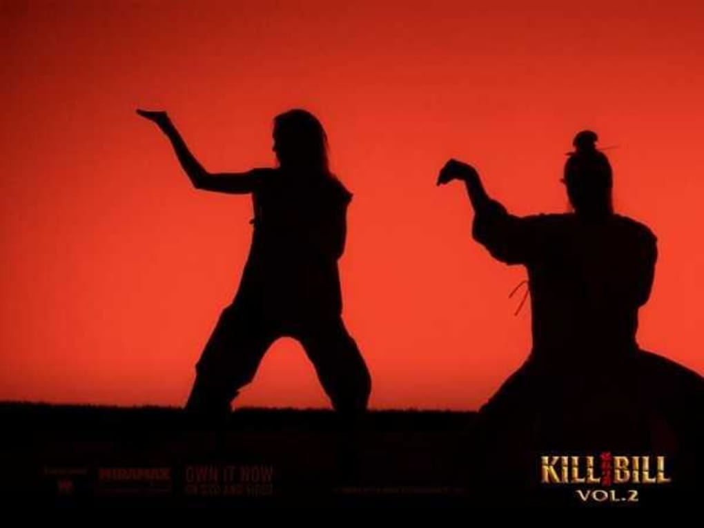 Kill Bill Vol 2 Wallpaper - Kill Bill 2 Beatrix Vs Pai Mei - HD Wallpaper 