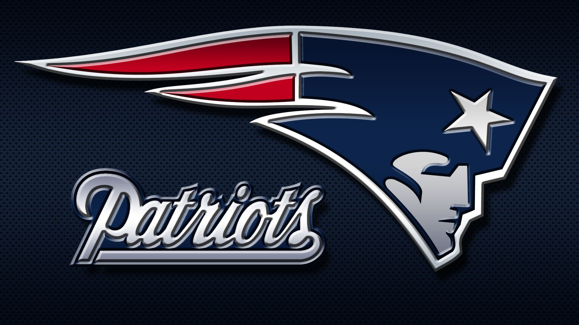 New New England Patriots Wallpaper 
 Src New New England - Emblem - HD Wallpaper 