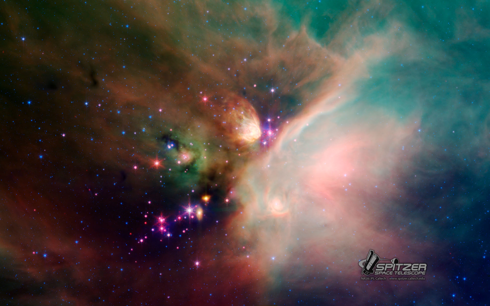 Spitzer Telescope - HD Wallpaper 