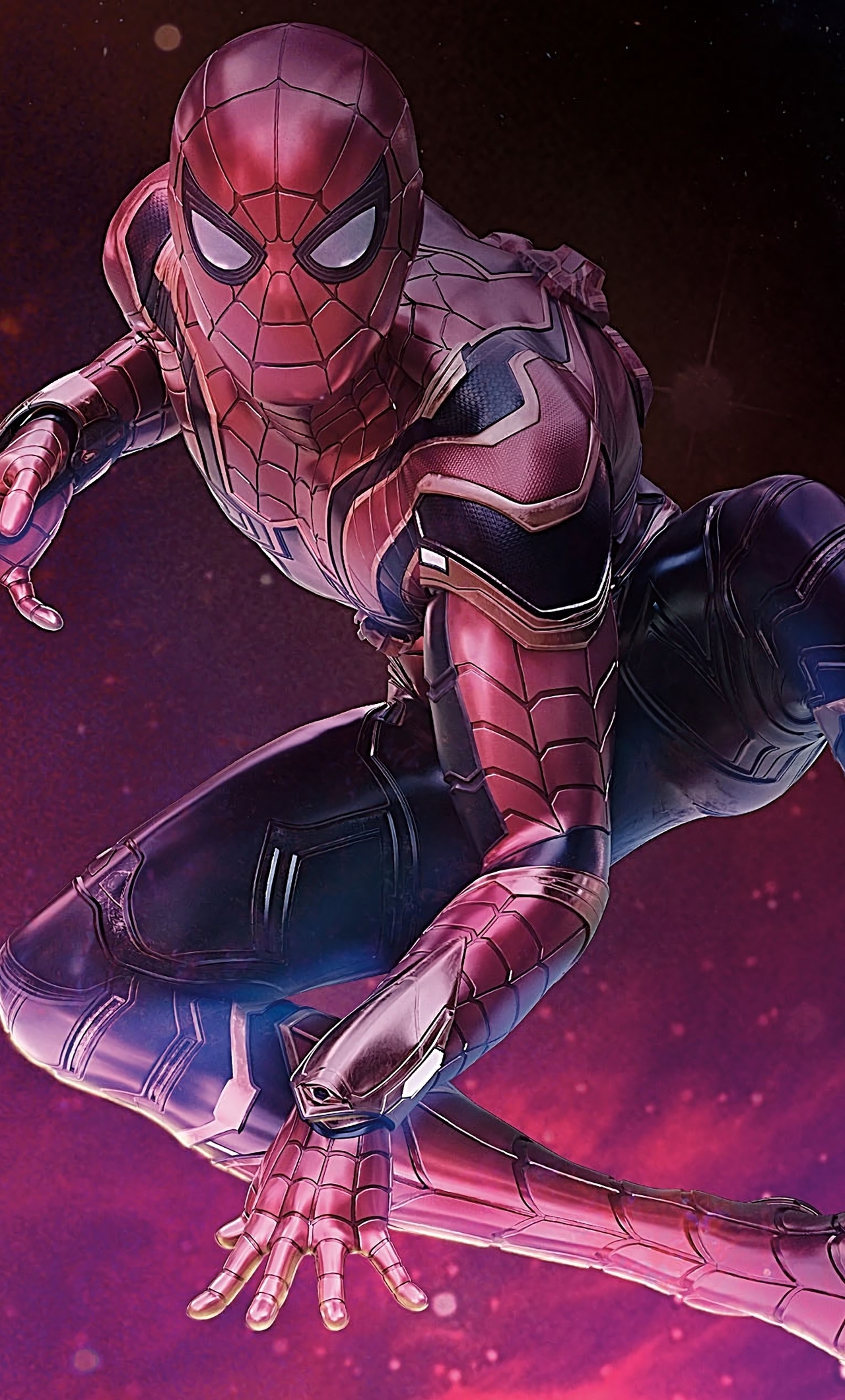 Infinity War Wallpaper Spiderman - HD Wallpaper 