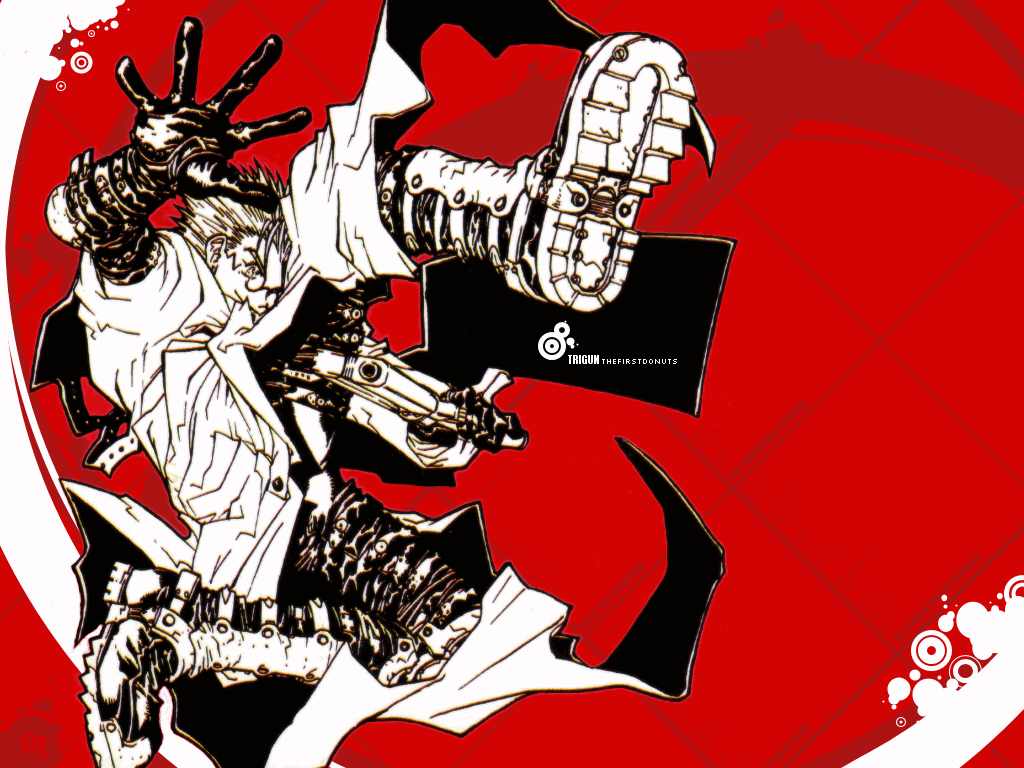 Madhouse, Trigun, Vash The Stampede Wallpaper 
	style - HD Wallpaper 