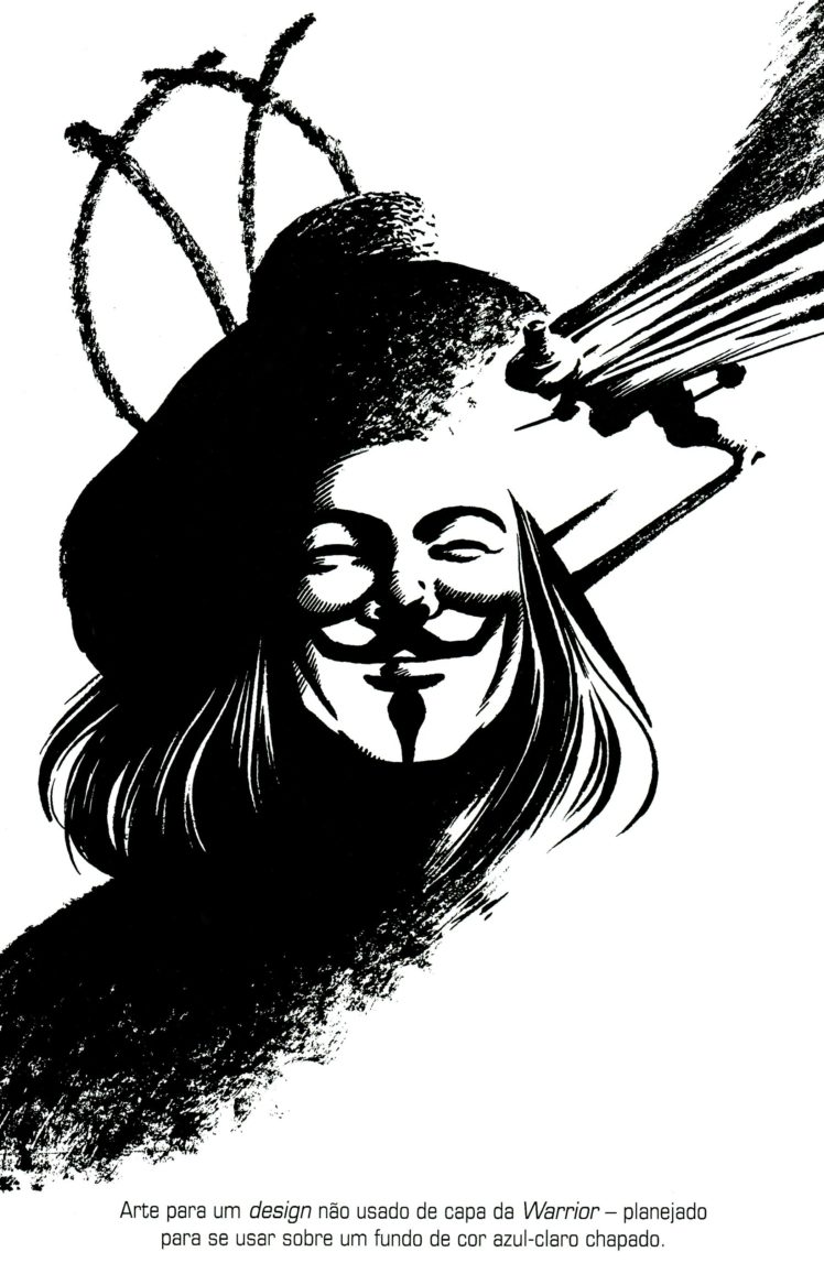 V For Vendetta Outline - HD Wallpaper 