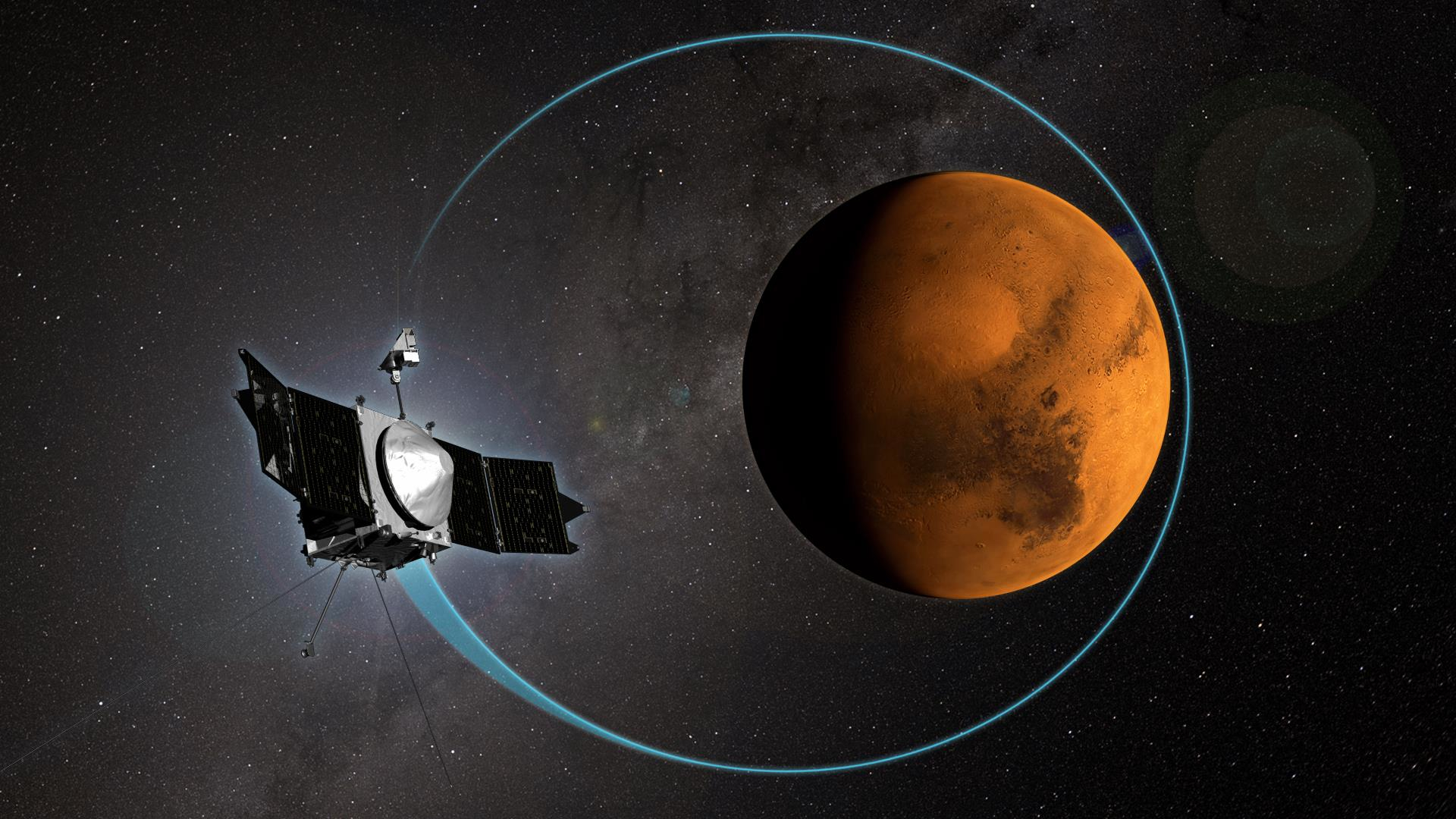 Nasa Maven - HD Wallpaper 