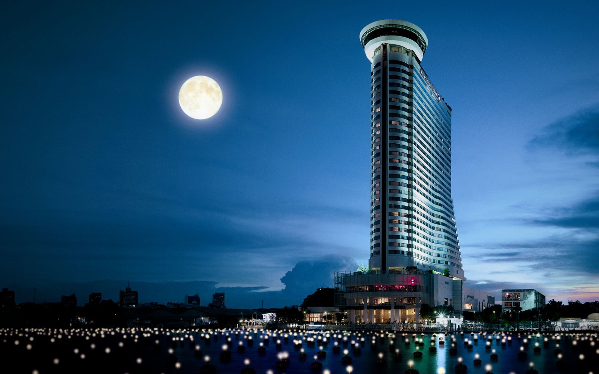 Millennium Hotel Bangkok Hilton - HD Wallpaper 