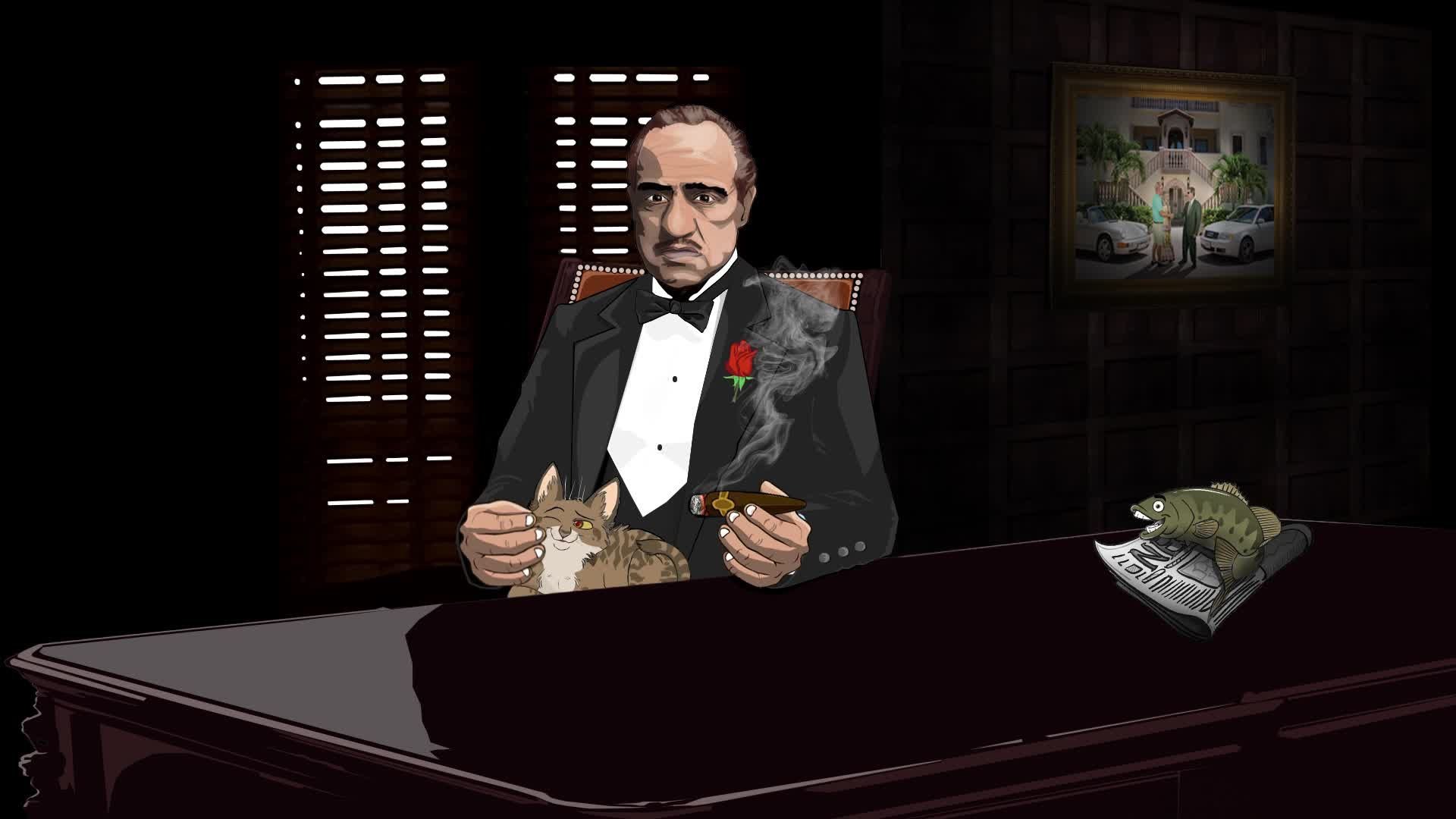 Godfather Wallpaper 
 Data-src /w/full/f/5/a/23915 - Gentleman - HD Wallpaper 