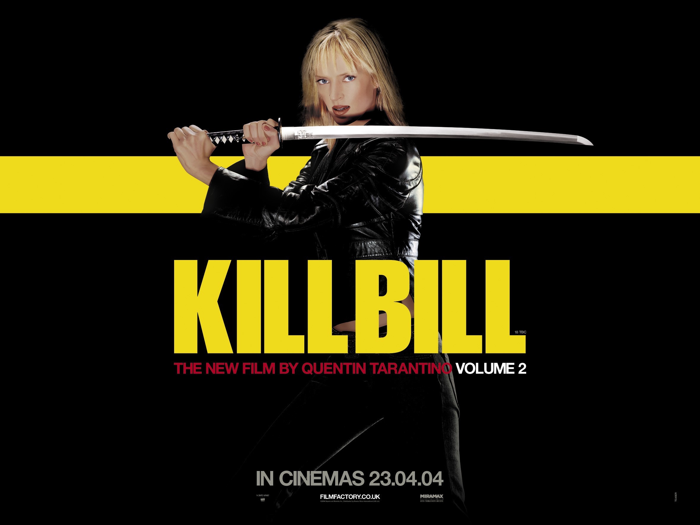 Kill Bill: Vol. 2 (2004) - HD Wallpaper 