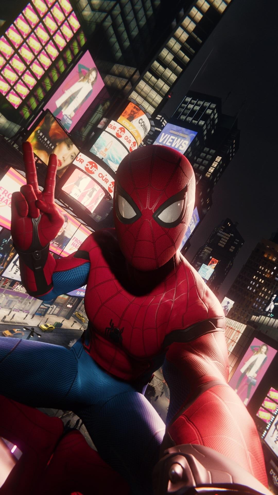 Spider Man Far From Home Selfie - HD Wallpaper 