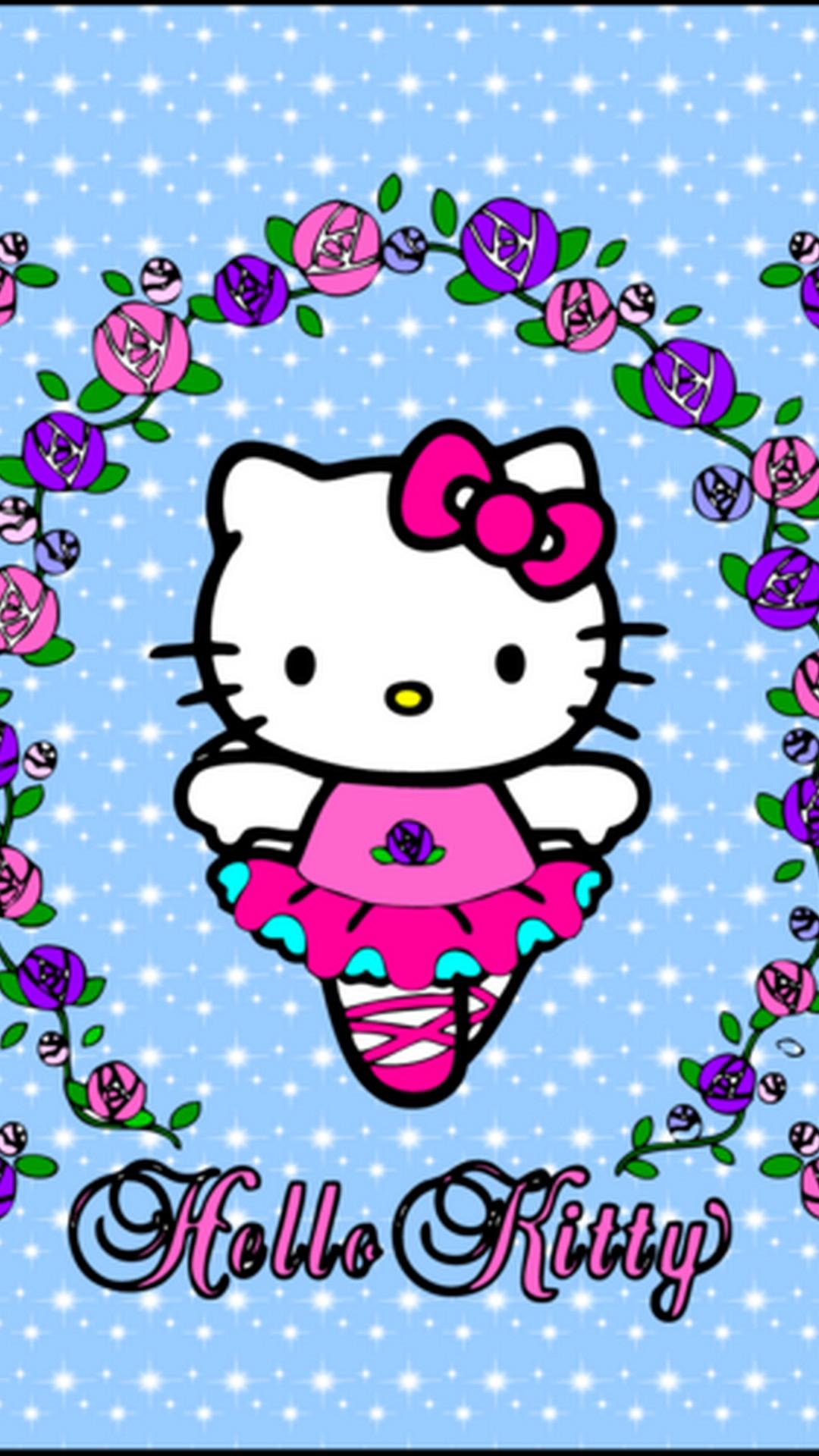 Sanrio Wallpaper - Hello Kitty Wallpaper Blue - HD Wallpaper 