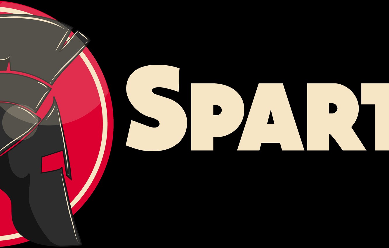 Photo Wallpaper Logo, Spartan, Pearls, Sparta - Spartan Anime Logo - HD Wallpaper 
