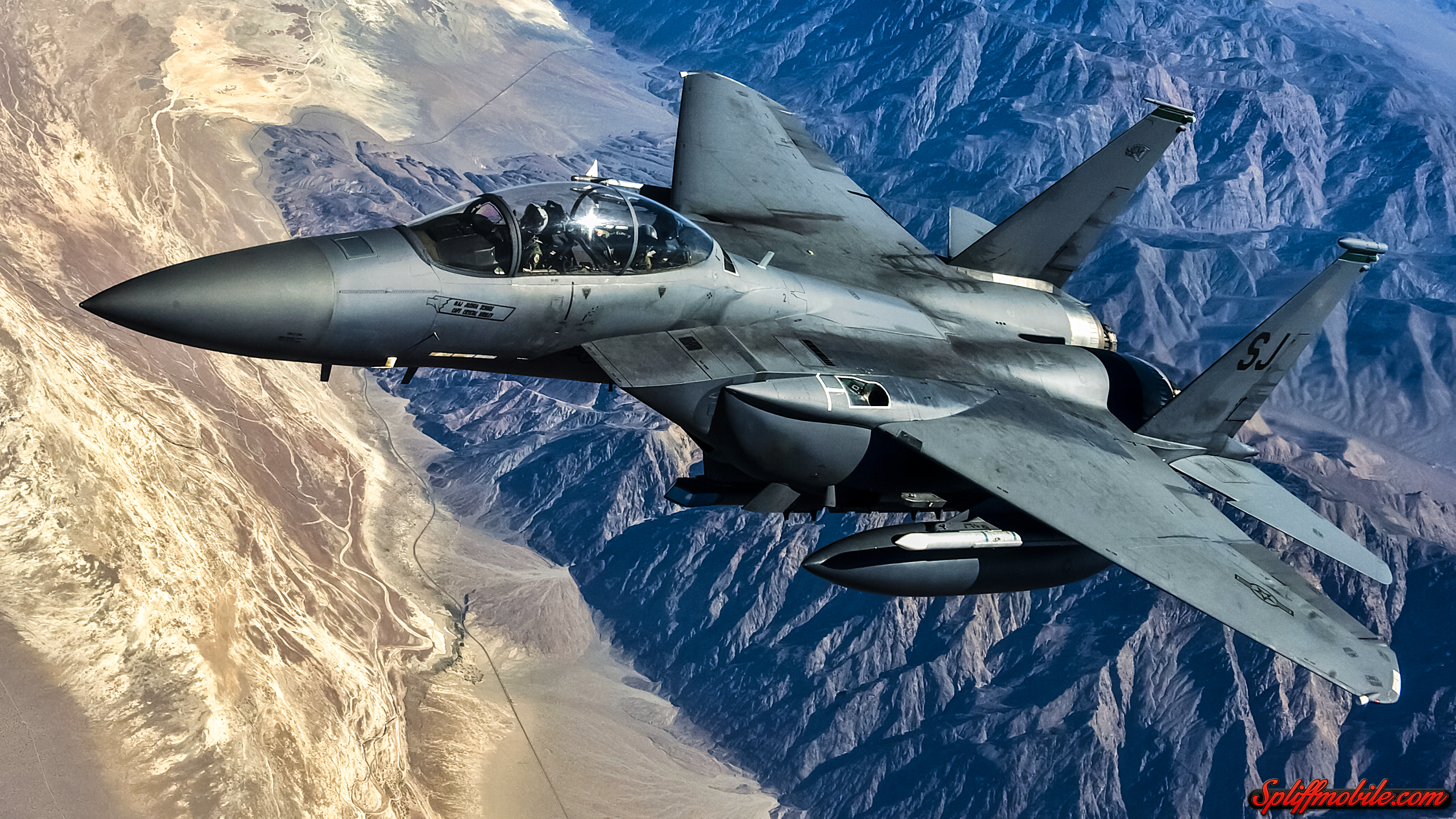 U.s. Air Force F-15 Strike Eagle - HD Wallpaper 