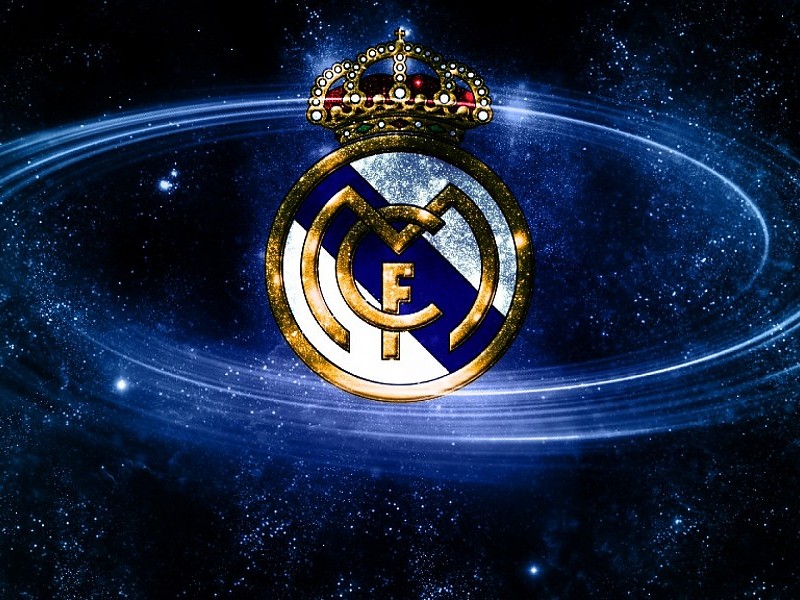 Real Madrid Logo Hd Wallpaper - Hd Real Madrid Logo - HD Wallpaper 