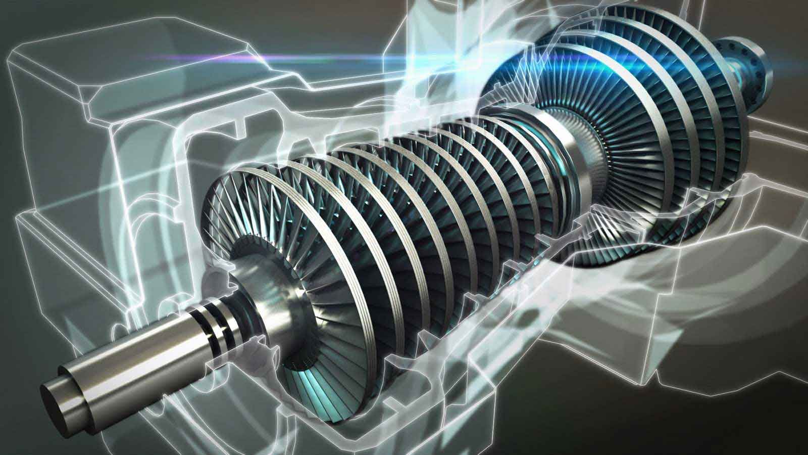 Mechanical Engineer Wallpapers Desktop Background ~ - Steam Turbine - HD Wallpaper 