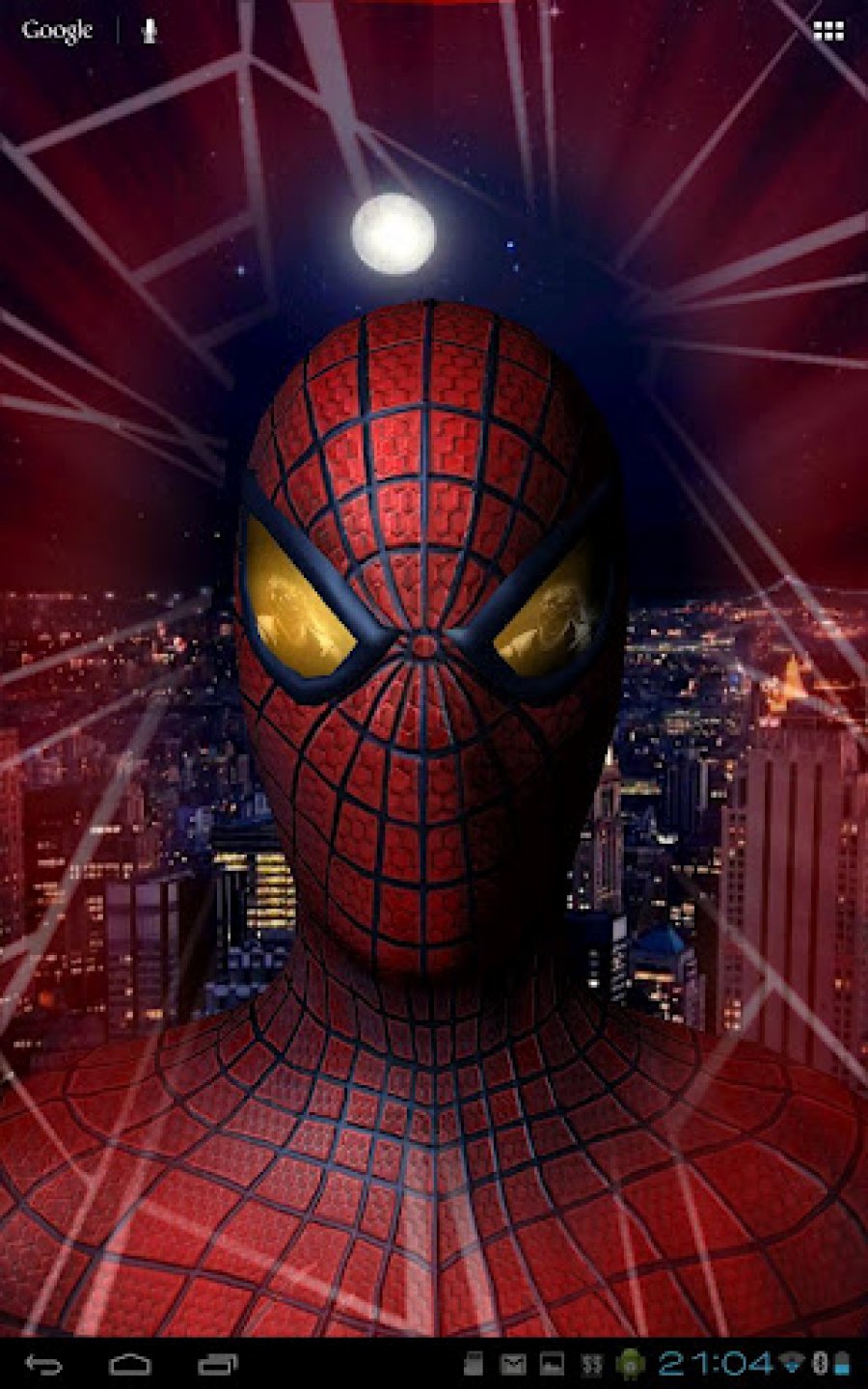 The Amazing Spider Man 2 Live Wallpaper - Spiderman Wallpaper 3d Android - HD Wallpaper 