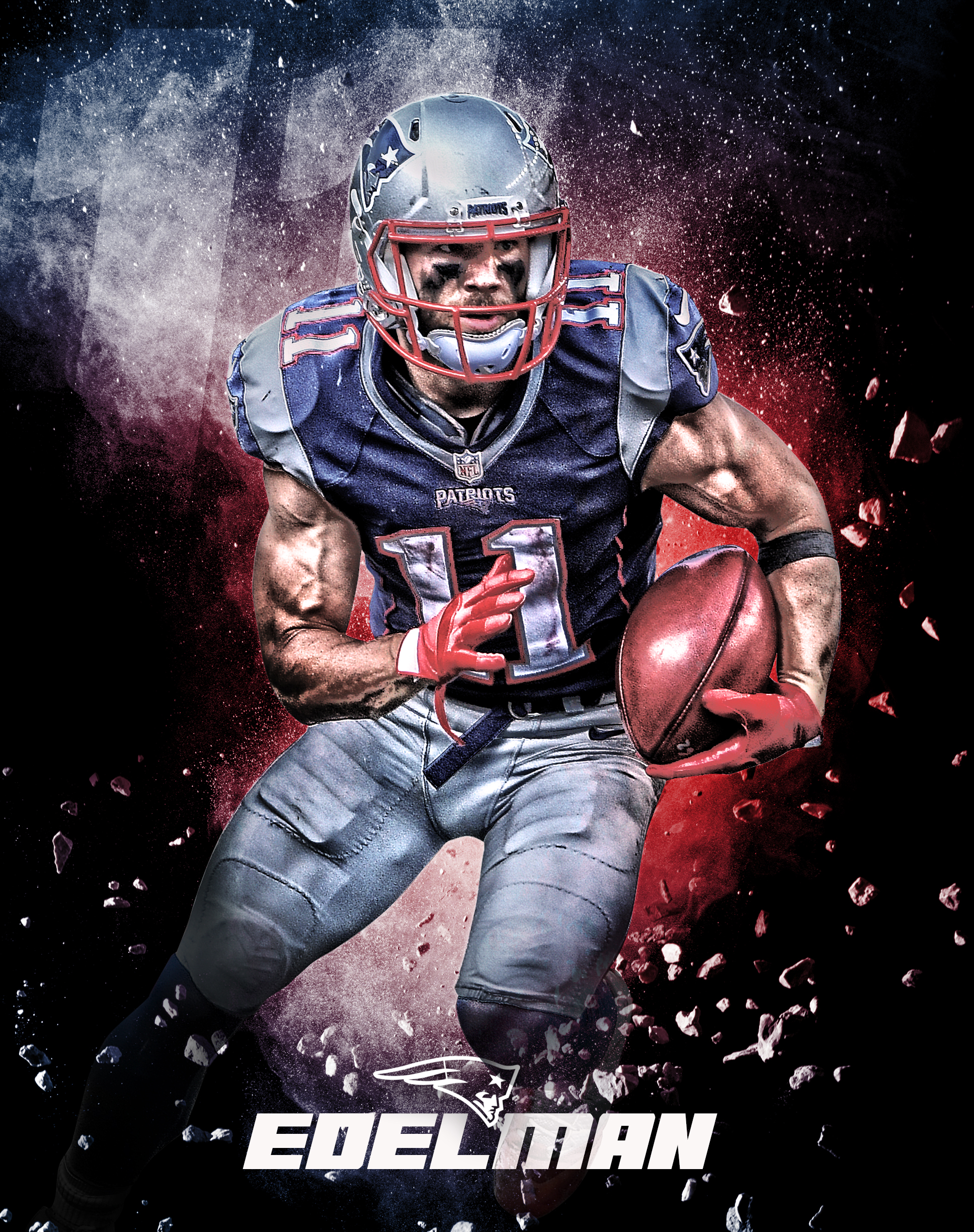 Patriots Background - HD Wallpaper 