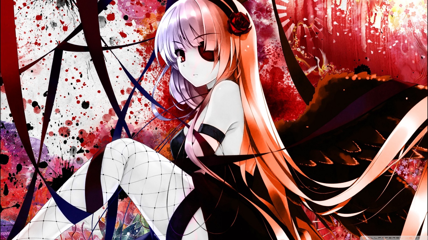 Manga Wallpaper Hd - HD Wallpaper 