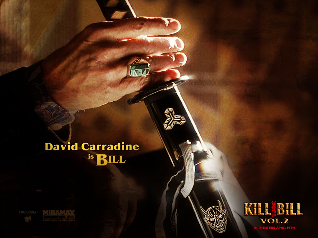 Kill Bill David Carradine Sword - HD Wallpaper 