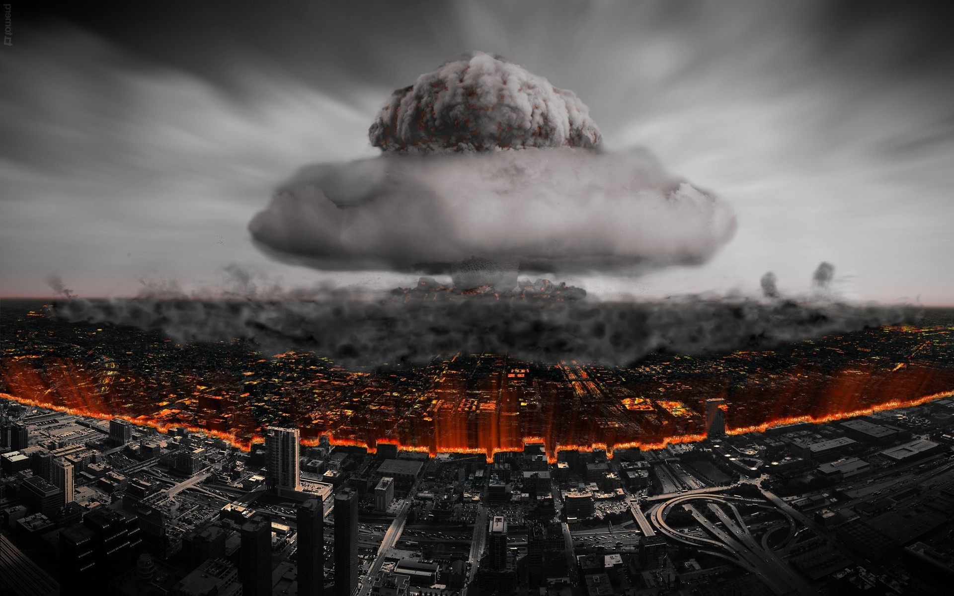 Nuclear War Wallpaper Hd - HD Wallpaper 