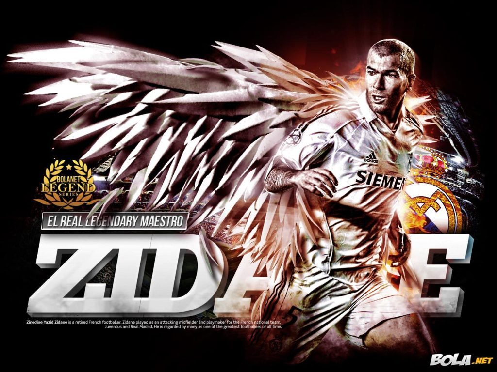 Zinedine Zidane Real Madrid Wallpaper Hd - 2011 - HD Wallpaper 