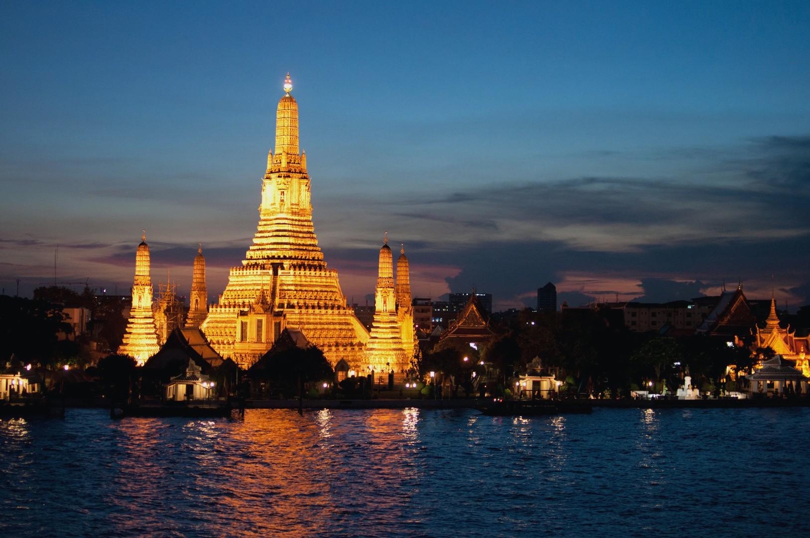 Bangkok Wallpapers Hd Quality - Wat Arun - HD Wallpaper 