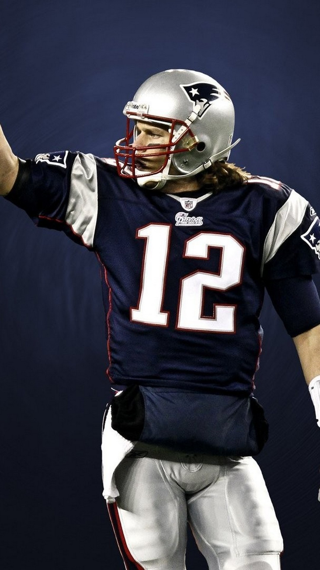 Tom Brady Patriots Wallpaper Iphone With High-resolution - HD Wallpaper 