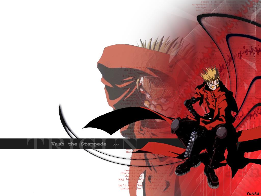 Trigun - HD Wallpaper 
