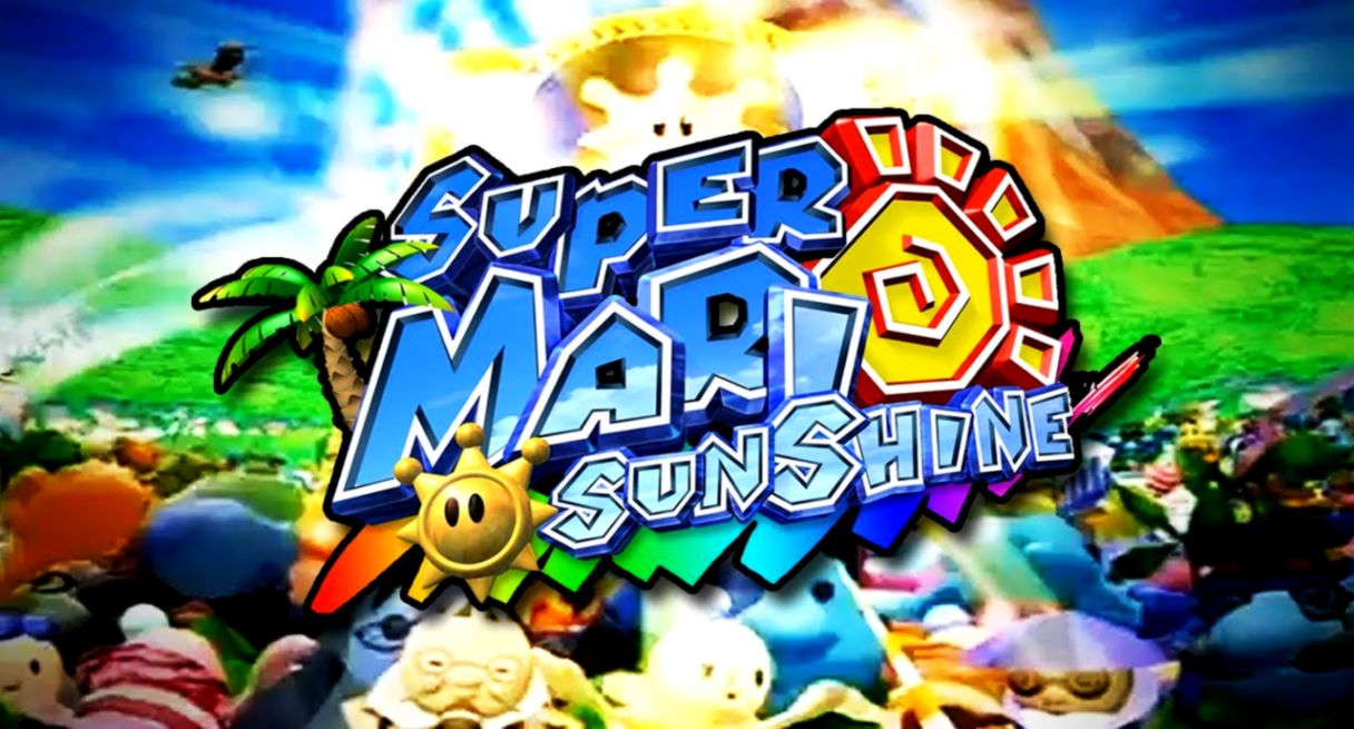 Dandy Shines With Super Mario Sunshine Banger Music - Super Mario Sunshine Background - HD Wallpaper 