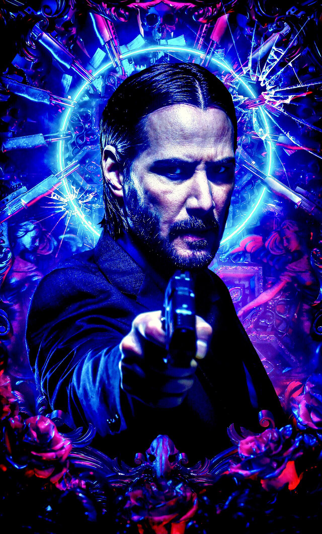 Keanu Reeves John Wick - John Wick 3 Pelicula - HD Wallpaper 