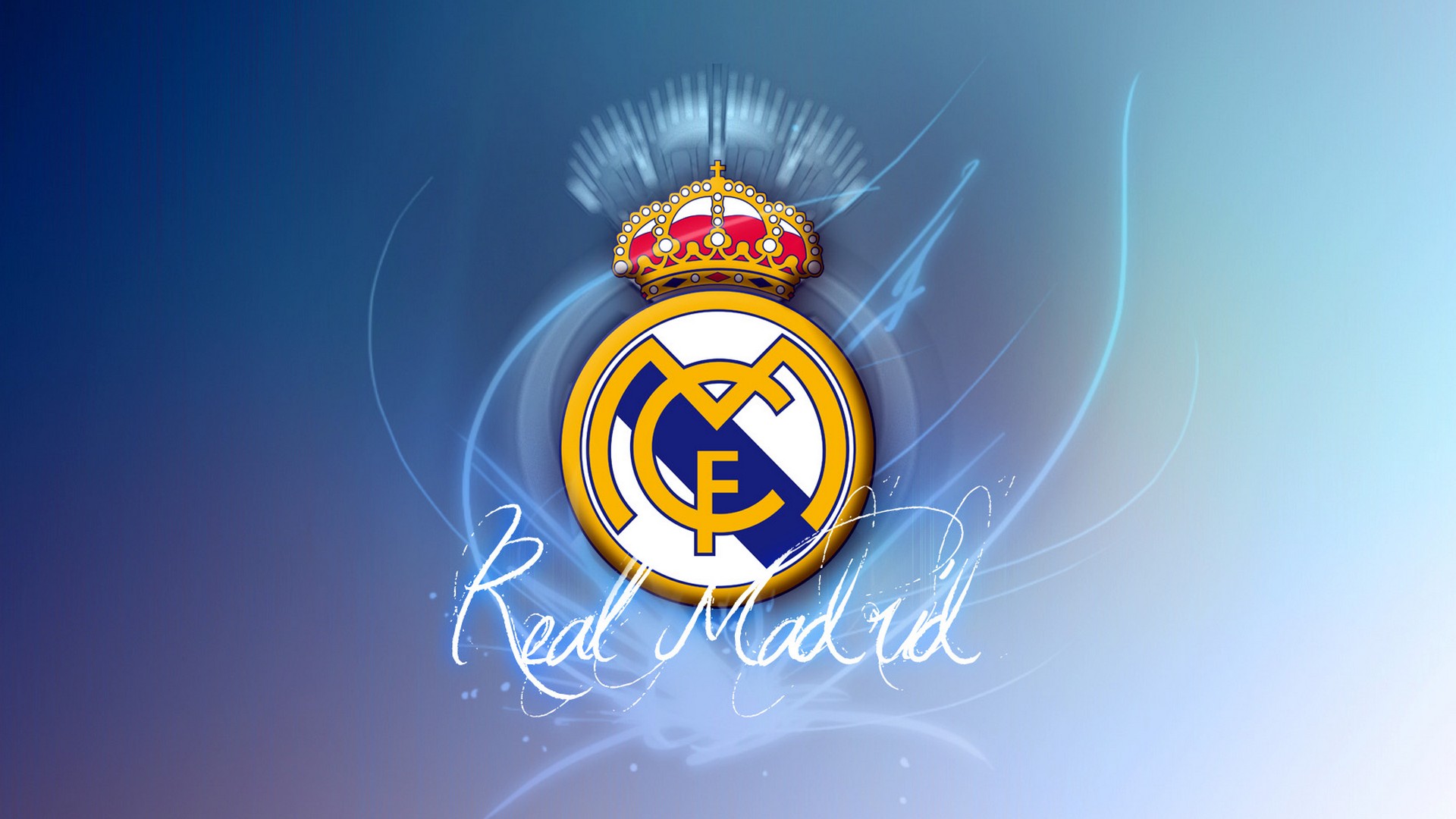 Hd Real Madrid Backgrounds With Resolution Pixel - Hd Real Madrid Logo - HD Wallpaper 