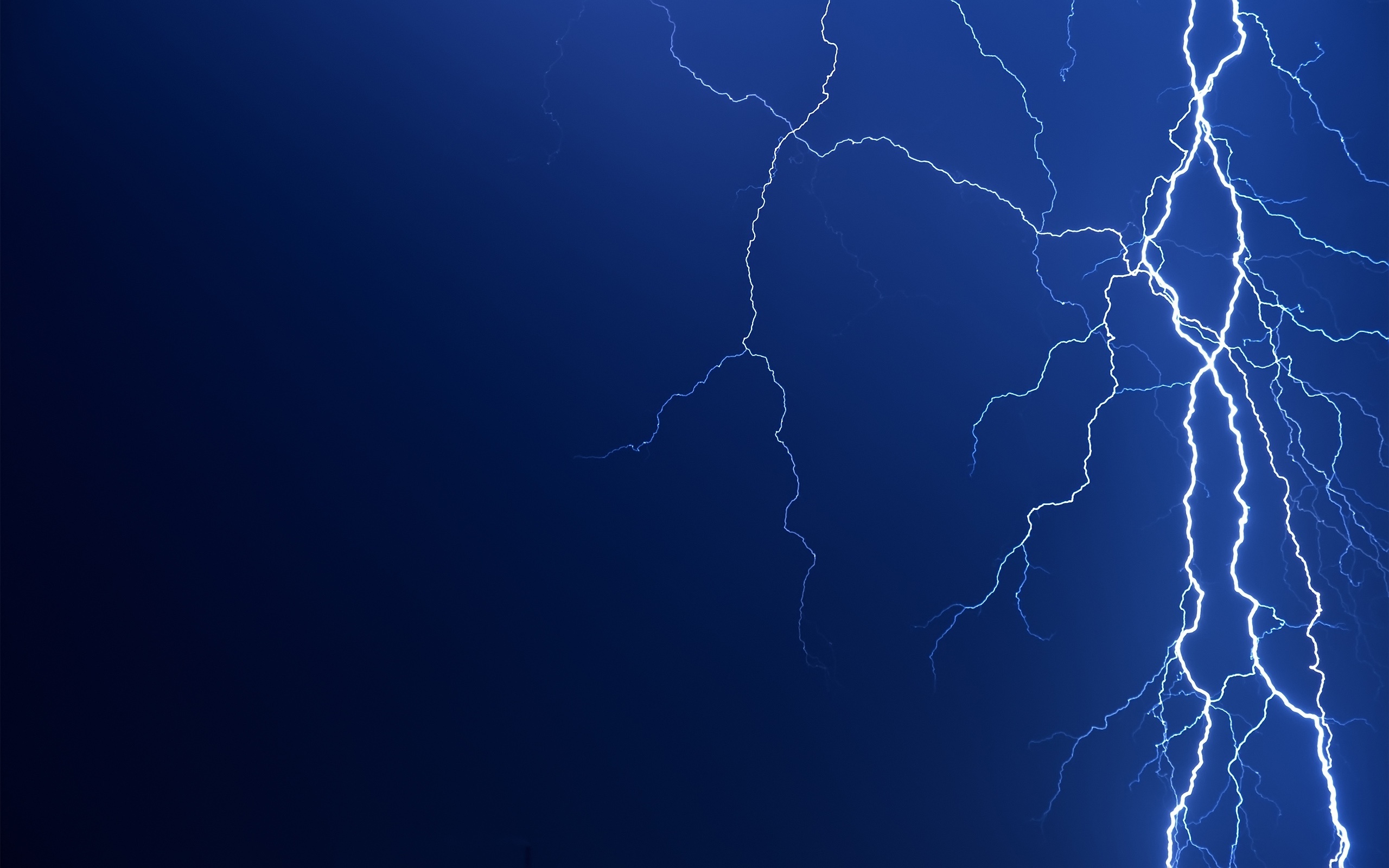 Lightning Background - HD Wallpaper 