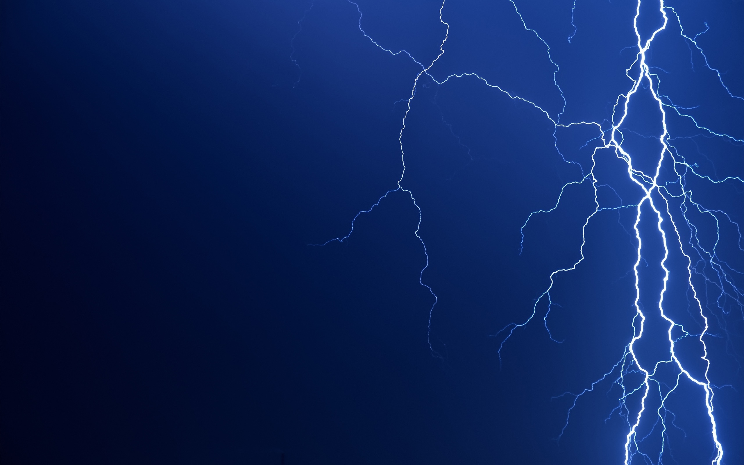Lightning Background - HD Wallpaper 