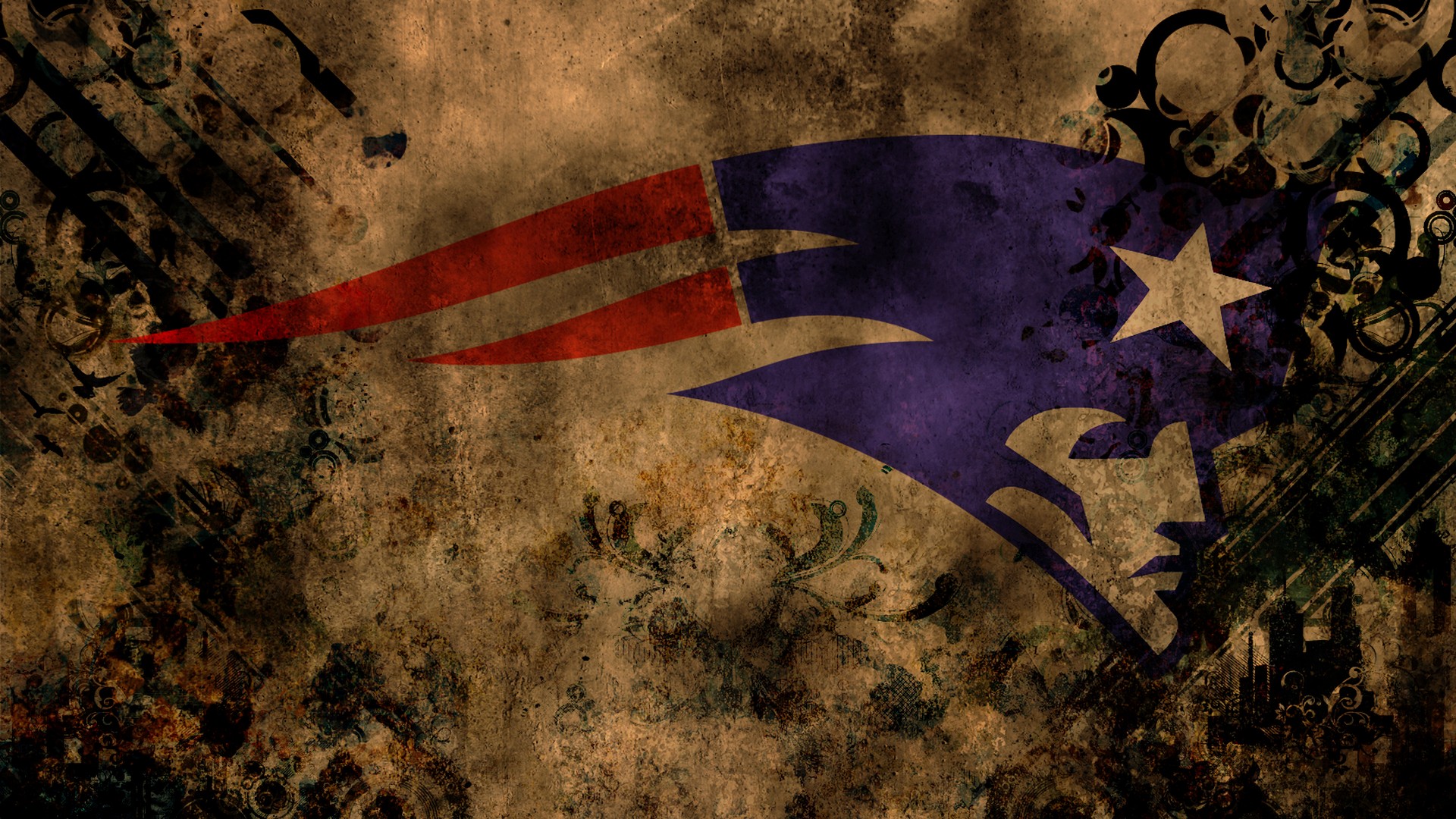 Patriots Wallpaper 2012 New England Patriots Desktop - HD Wallpaper 