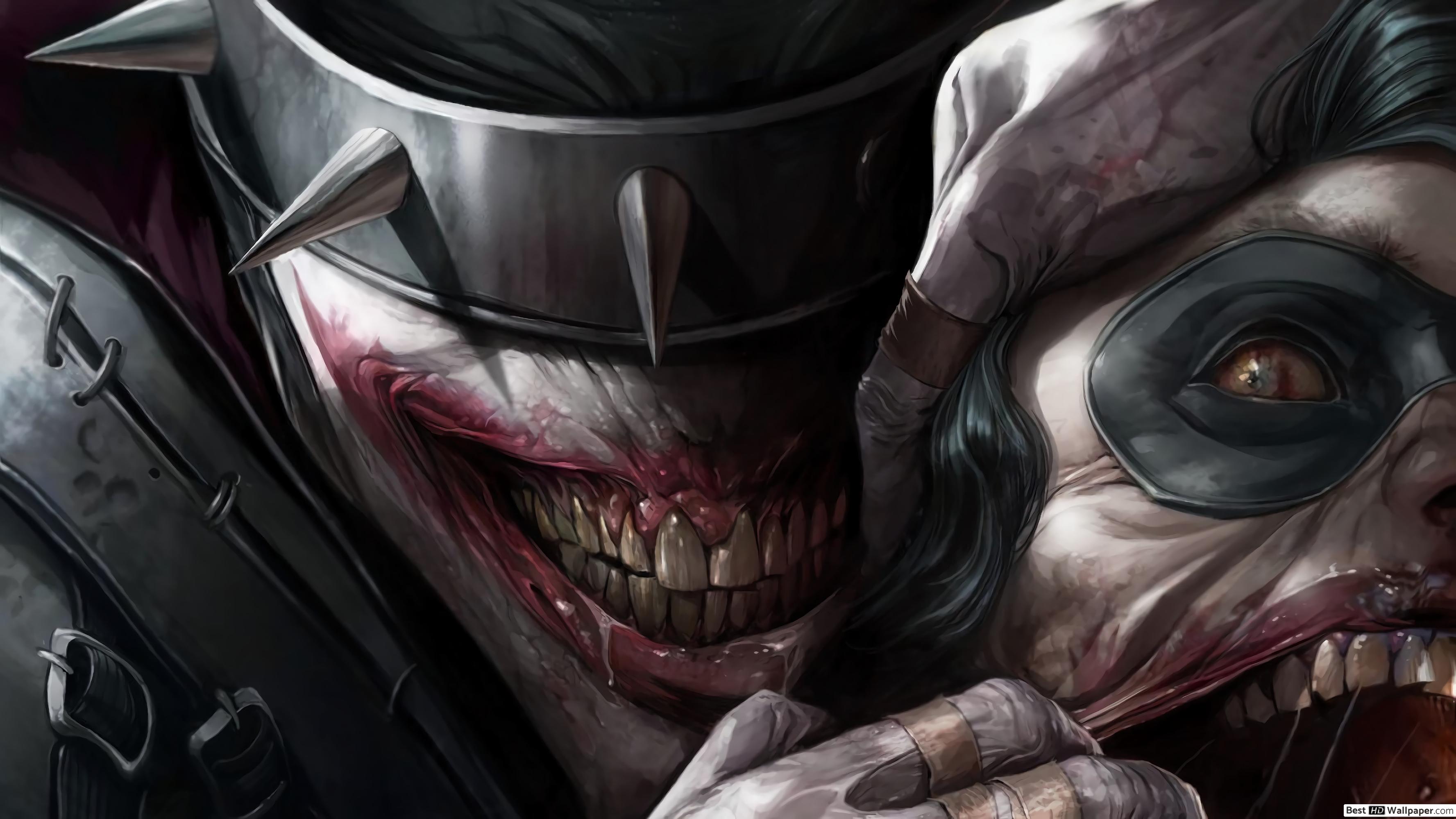 Dark Nights Metal Joker Batman - 3554x1999 Wallpaper 
