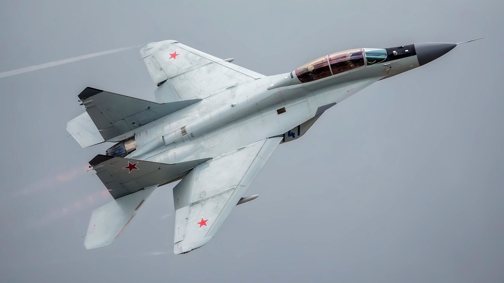 1920x1080, Mig 35 Fighter Jet Wallpaper - 35 Fighter Jet Hd - 1920x1080  Wallpaper - teahub.io