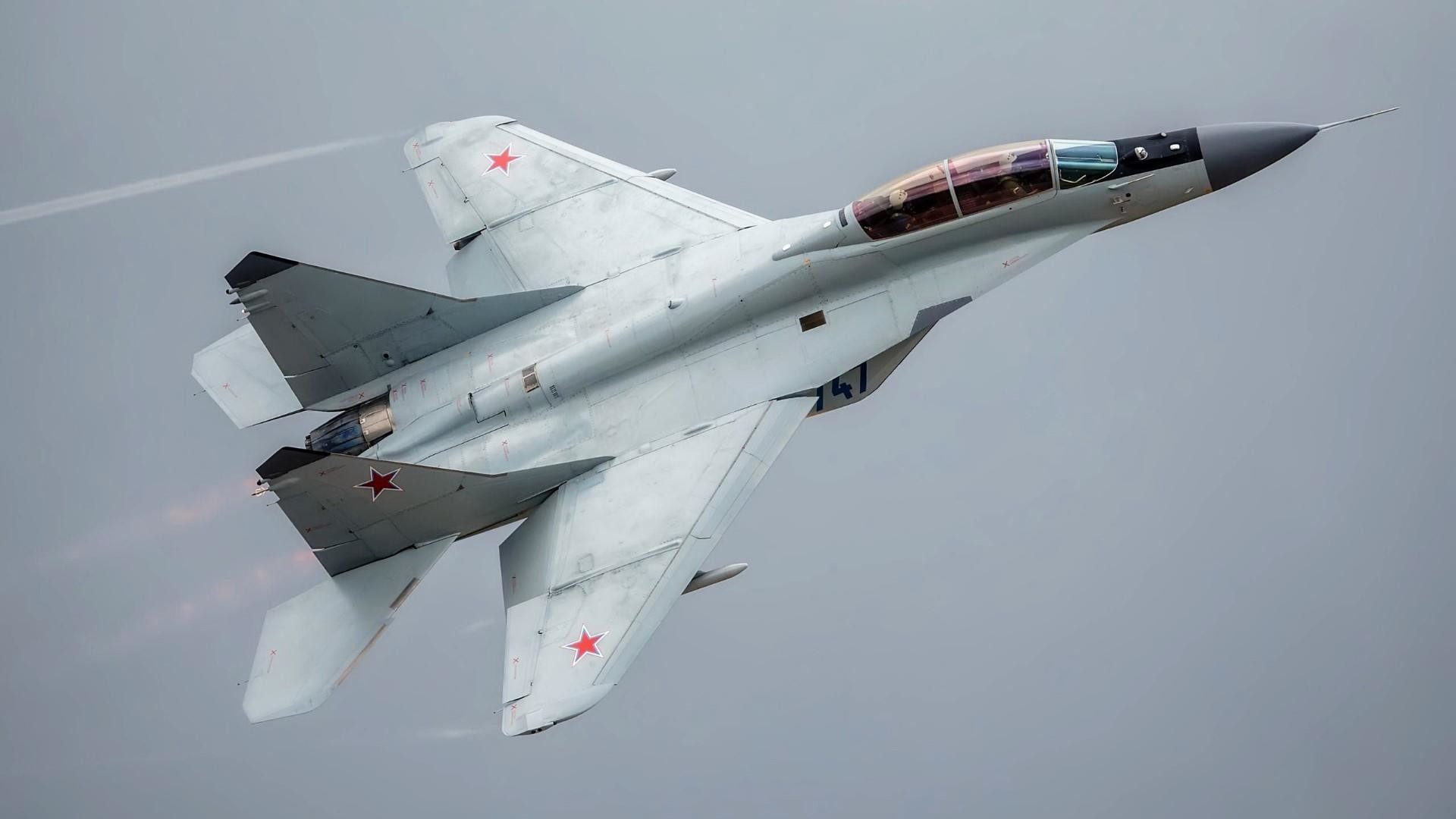 1920x1080, Mig 35 Fighter Jet Wallpaper - 35 Fighter Jet Hd - HD Wallpaper 