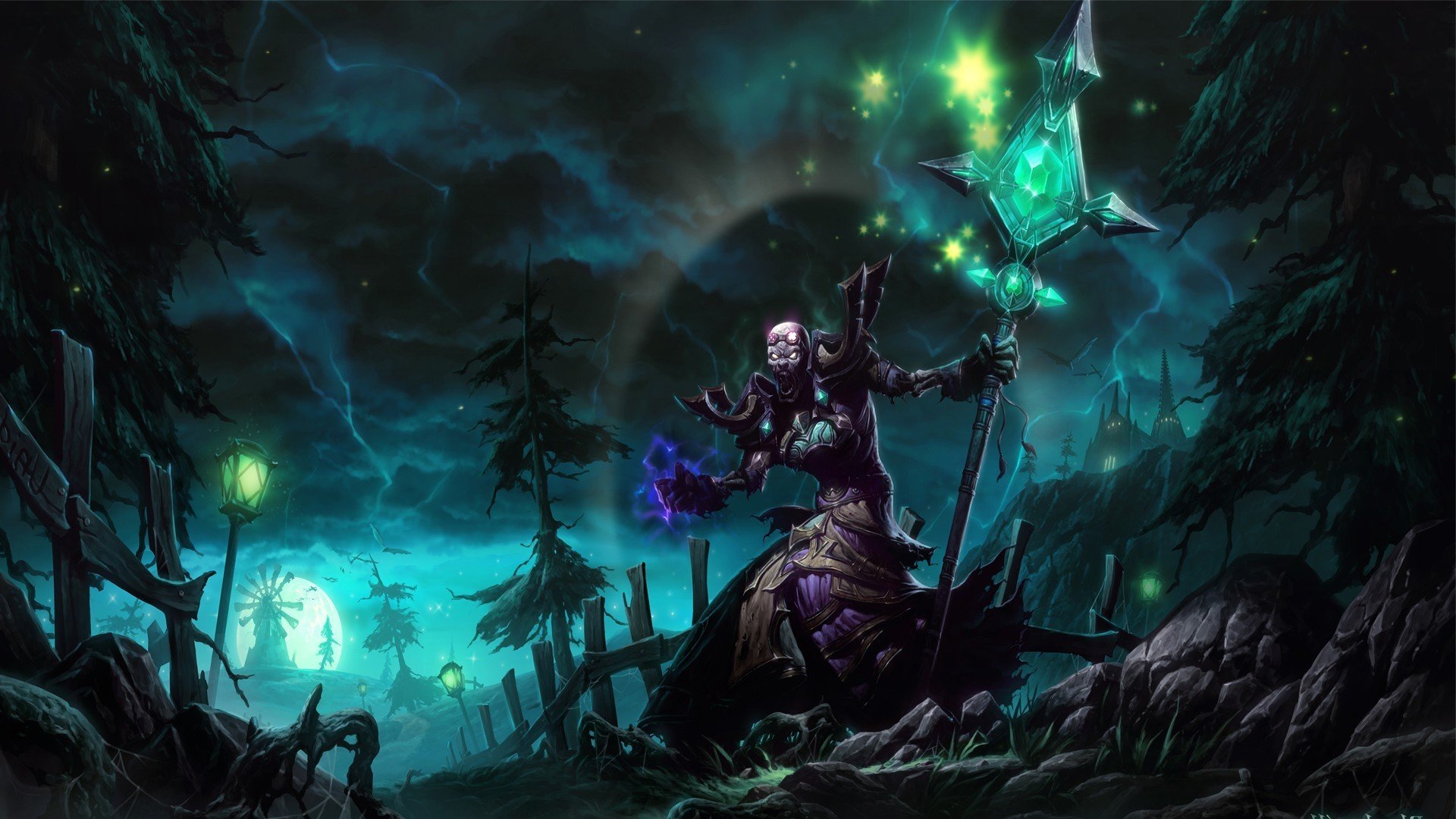 World Of Warcraft 2017 - HD Wallpaper 