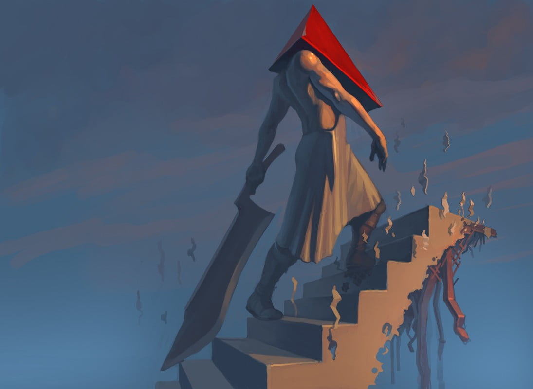 Hd Wallpapers Silent Hill Pyramid Head - HD Wallpaper 
