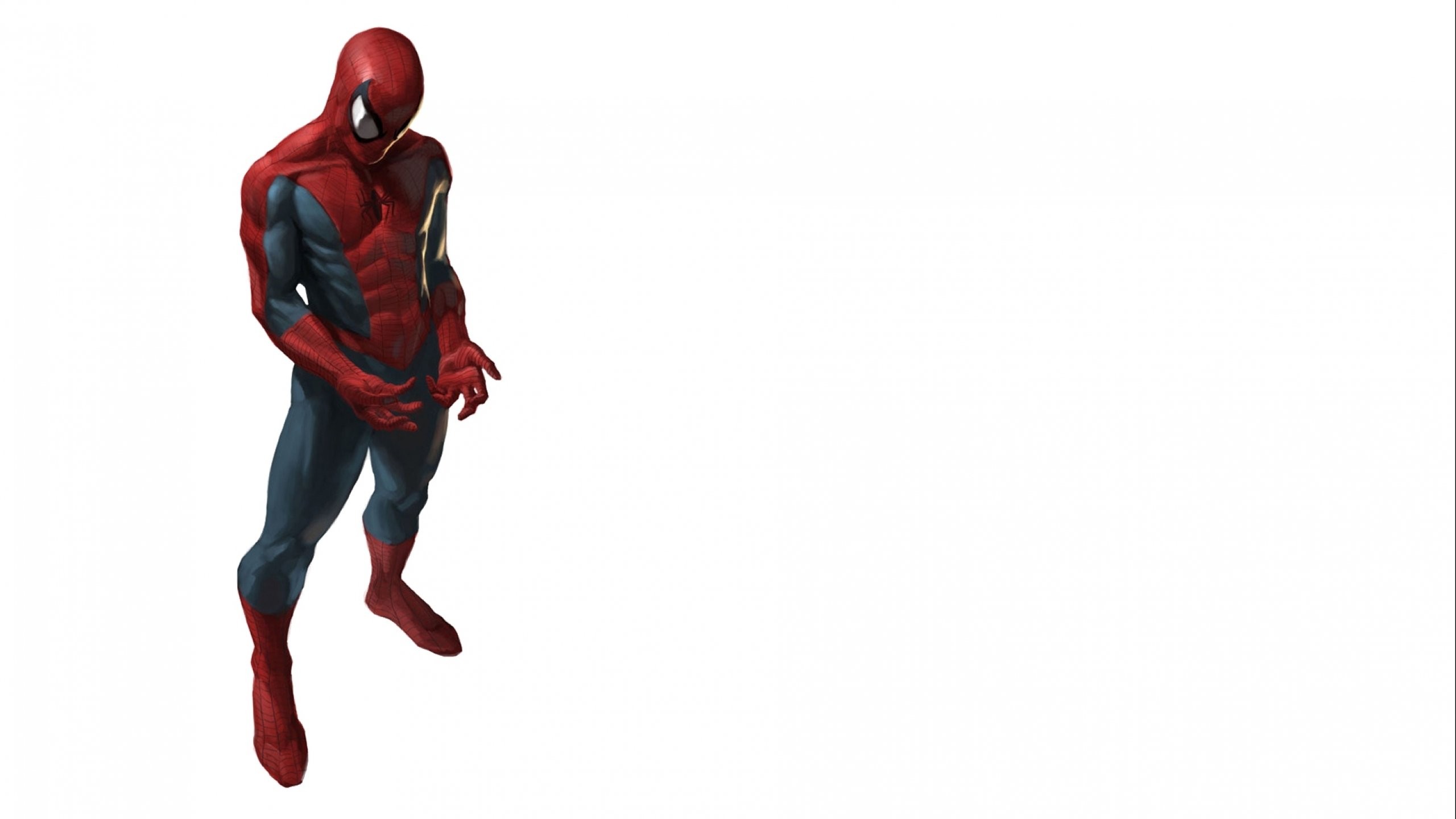 Spiderman Marvel Cool Action Man Drawing Wallpaper Marko Djurdjevic Spiderman 2560x1440 Wallpaper Teahub Io
