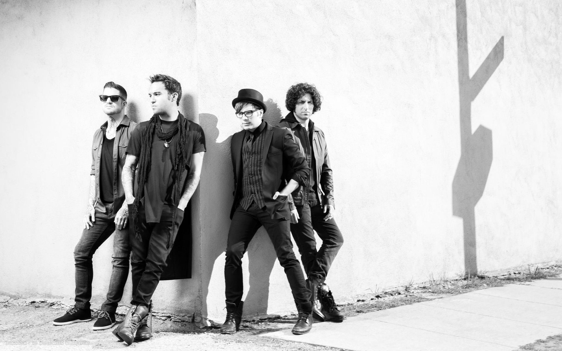 Fall Out Boy Music Band Group Hd Widescreen Wallpaper - Fall Out Boy Hd -  1920x1200 Wallpaper 
